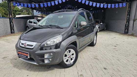 FIAT IDEA 1.8 MPI ADVENTURE 16V FLEX 4P MANUAL
